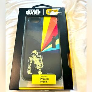 Star Wars iPhone 8/7 Case - R2D2 Princess Leia Symmetry Series Sleek Protection